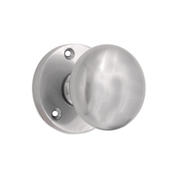 Satin Chrome Victorian Door Knob Door Hardware