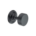 Matt Black Oxford Mortice Door Knob Door Hardware