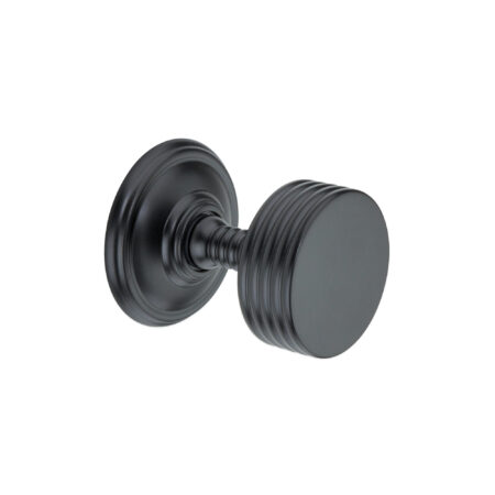 Matt Black Oxford Mortice Door Knob Door Hardware