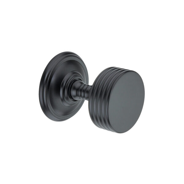 Matt Black Oxford Mortice Door Knob Door Hardware