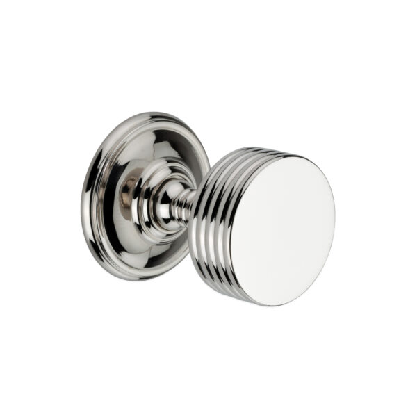 Polished Nickel Oxford Mortice Door Knob Door Hardware