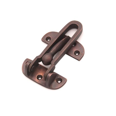 Spira Brass Door Guard 105mm Aged Bronze