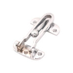 Spira Brass Brass Door Guard 105mm Polished Chrome