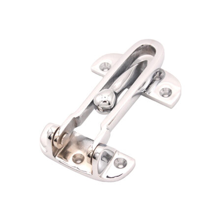Spira Brass Brass Door Guard 105mm Polished Chrome