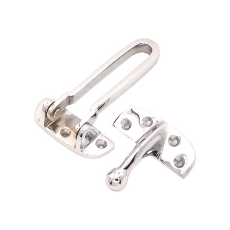 Spira Brass Brass Door Guard 105mm Polished Chrome - Image 2