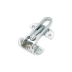 Spira Brass Brass Door Guard 105mm Satin Chrome