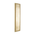 Spira Brass Georgian Finger Plate 285mm Polished Brass
