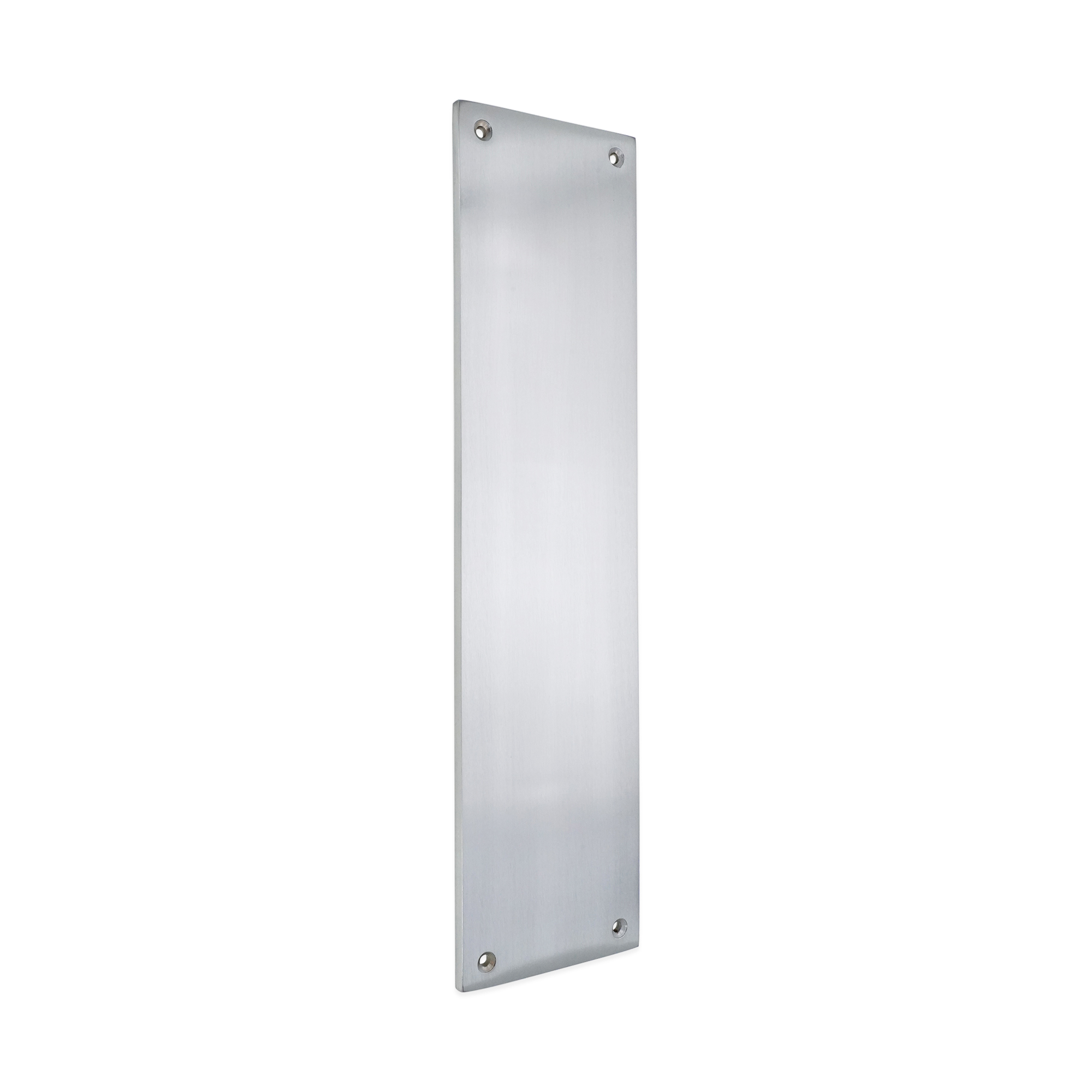 SB2214SC_1.jpg Spira Brass Victorian Finger Plate 300mm Satin Chrome - Image 1