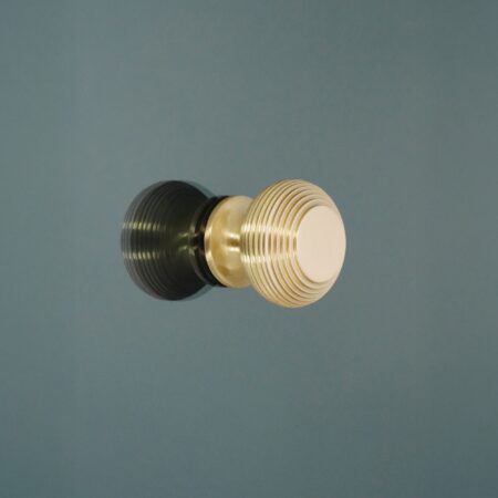 Beehive Large 40mm Cupboard Satin Brass - Image 3