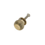 Spira Brass Brass Beehive Small 30mm Cupboard Knob Aged Cabinet Hardware - Antique Brass