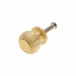 Beehive Small 30mm Cupboard Satin Brass