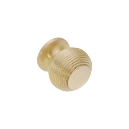 Beehive Small 30mm Cupboard Satin Brass - Image 2