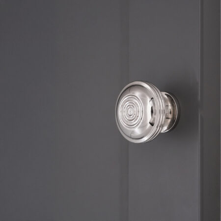 Spira Brass Polished Nickel Bloxwich Large 40mm Cupboard Cabinet Hardware - Image 3
