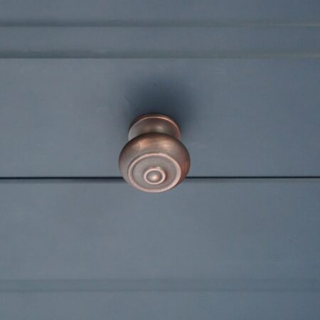 Spira Brass Brass Bloxwich Small 30mm Cupboard Knob Aged Bronze Cabinet Hardware - Image 3