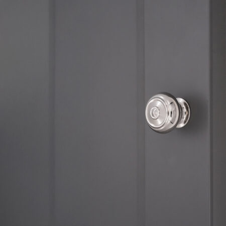 Spira Brass Polished Nickel Bloxwich Small 30mm Cupboard Knob Cabinet Hardware - Image 3