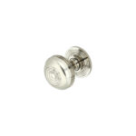 Spira Brass Polished Nickel Preston Small 32mm Cupboard Knob Cabinet Hardware