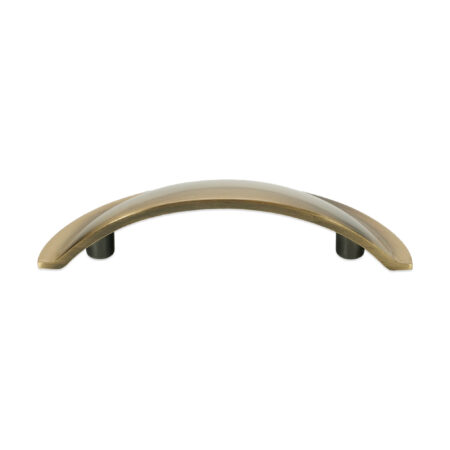 Spira Brass Brass Slim Cup Handle Small Aged Bronze Door Hardware - Image 2