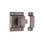 Cupboard Catch Aged Bronze