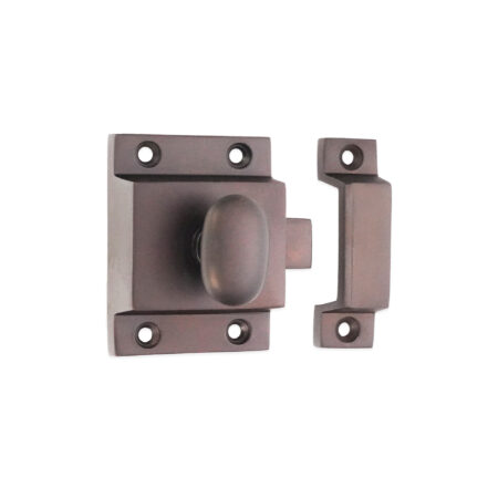 Cupboard Catch Aged Bronze