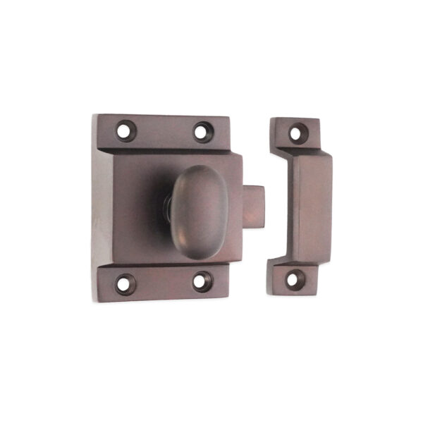 Cupboard Catch Aged Bronze