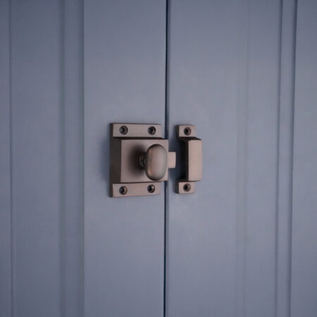 Cupboard Catch Aged Bronze - Image 3