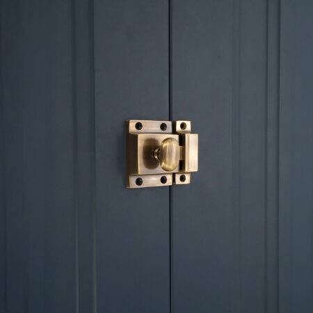 Cupboard Catch Antique Brass - Image 3