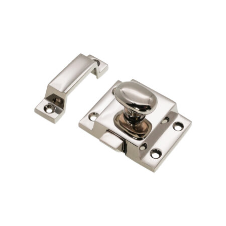 Cupboard Catch Polished Nickel - Image 2