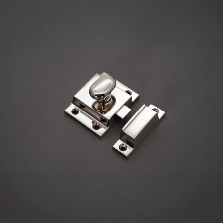 Cupboard Catch Polished Nickel - Image 3