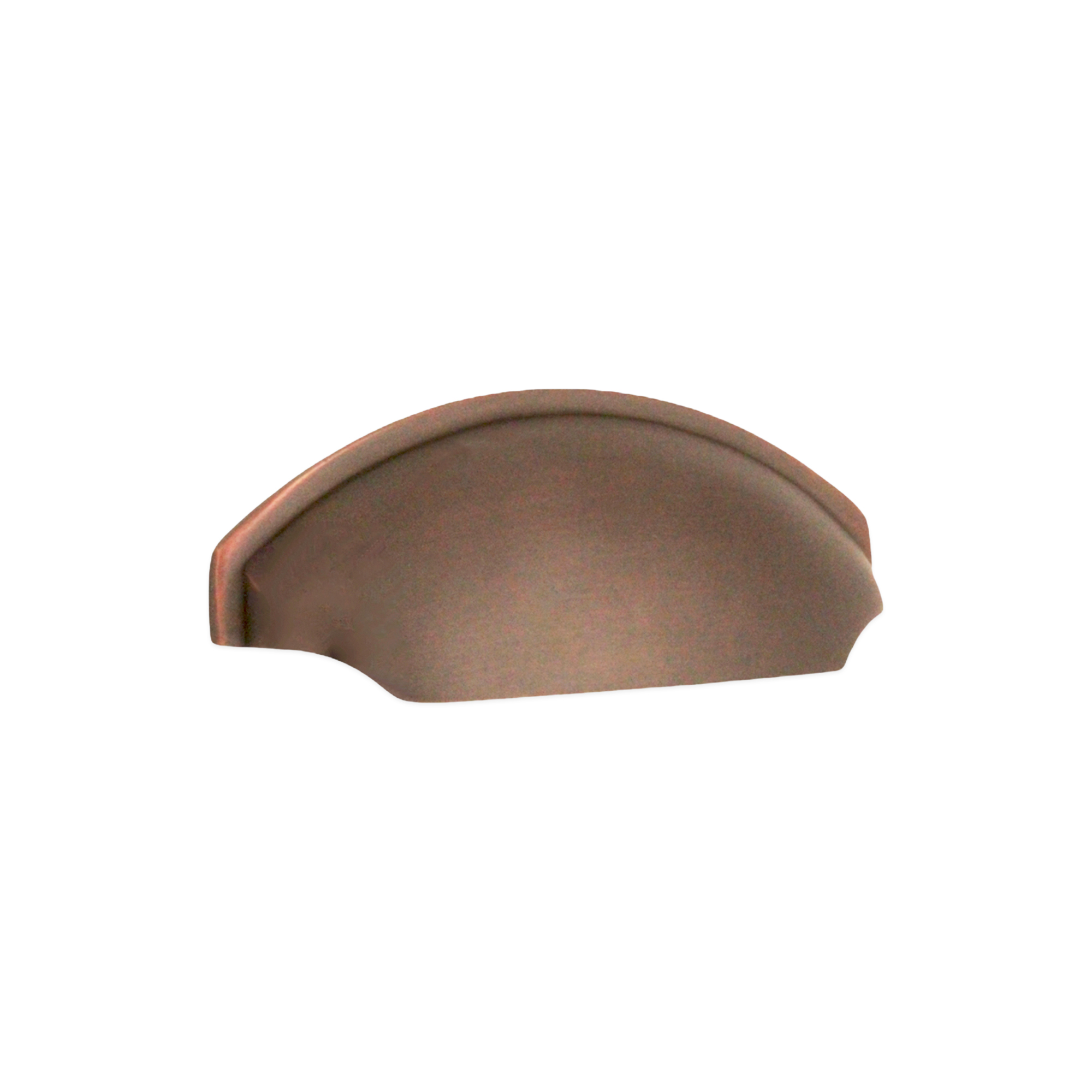 SB2335ABZ_1.jpg Spira Brass Tulip Cup Drawer Pull Aged Bronze Door Hardware - Image 1