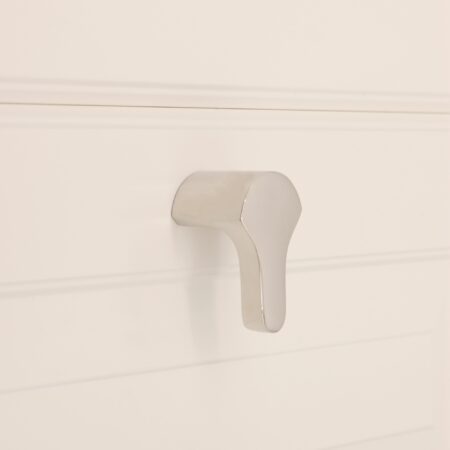 Tulip Drop Pull Polished Nickel - Image 2