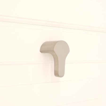Spira Brass Tulip Drop Pull Satin Nickel - Image 2