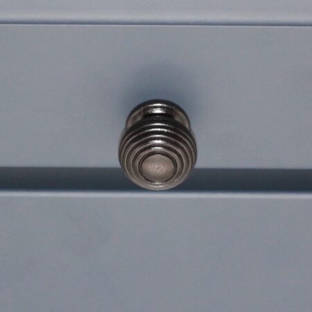 Spira Brass Ebonised Beehive Small Cupboard Knob Cabinet Hardware - Image 3