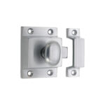 Cupboard Catch Satin Chrome