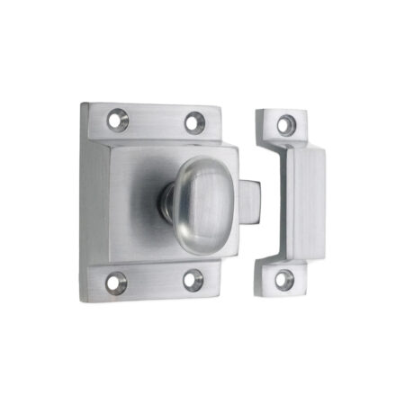 Cupboard Catch Satin Chrome