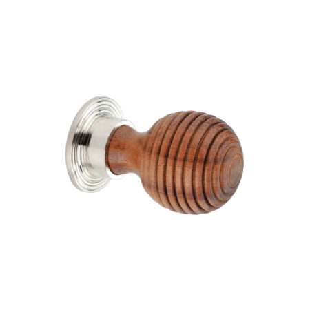 Spira Brass Polished Nickel Rosewood Preston Small Cupboard Knob Cabinet Hardware