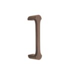 Spira Brass Brass Tulip Pull Handle 115mm Aged Bronze Door Hardware