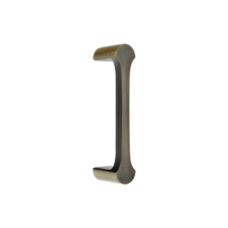 Spira Brass Antique Brass Tulip Pull Handle 115mm Door Hardware