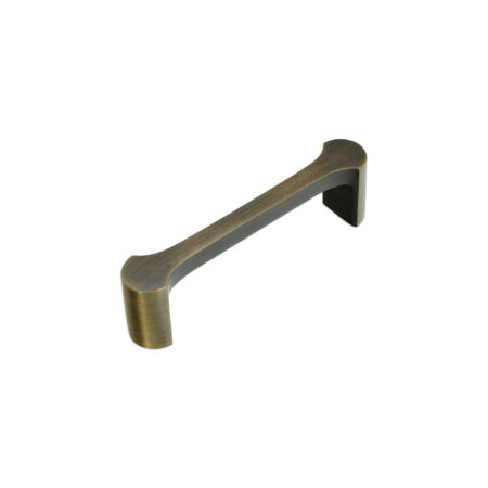 Spira Brass Antique Brass Tulip Pull Handle 115mm Door Hardware - Image 2