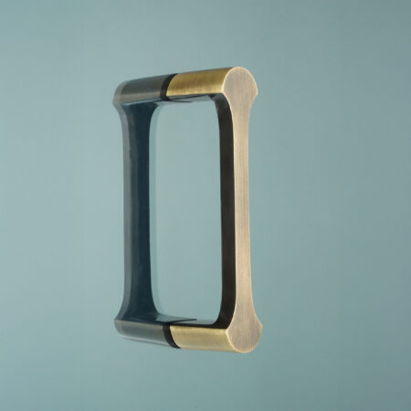 Spira Brass Antique Brass Tulip Pull Handle 115mm Door Hardware - Image 3