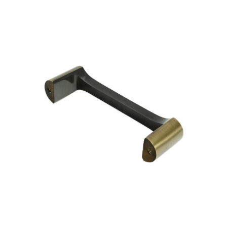 Spira Brass Antique Brass Tulip Pull Handle 115mm Door Hardware - Image 4