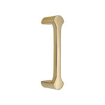 Spira Brass Polished Brass Tulip Pull Handle 115mm Door Hardware
