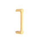 Spira Brass Satin Brass Tulip Pull Handle 115mm Door Hardware