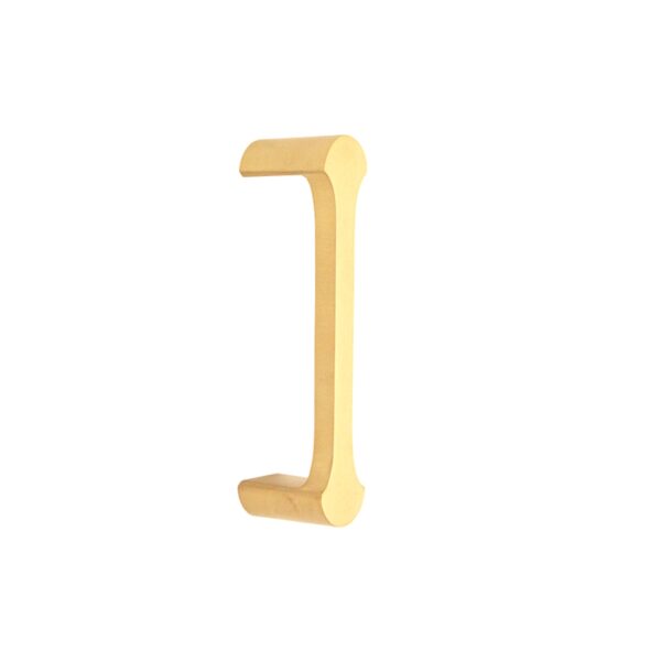 Spira Brass Satin Brass Tulip Pull Handle 115mm Door Hardware