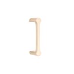 Spira Brass Satin Nickel Tulip Pull Handle 115mm Door Hardware