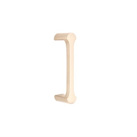 Spira Brass Satin Nickel Tulip Pull Handle 115mm Door Hardware