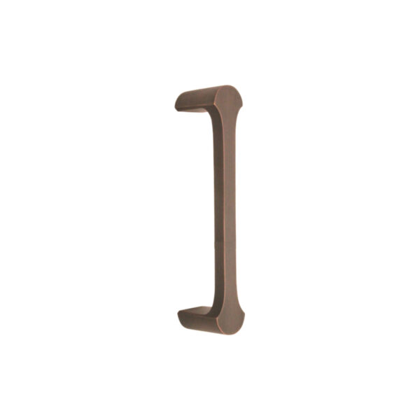 Spira Brass Brass Tulip Pull Handle 165mm Aged Bronze Door Hardware