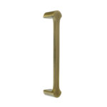 Spira Brass Antique Brass Tulip Pull Handle 165mm Door Hardware