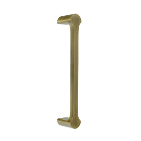Spira Brass Antique Brass Tulip Pull Handle 165mm Door Hardware