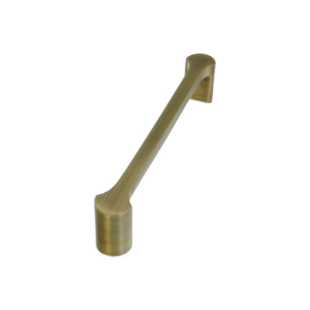 Spira Brass Antique Brass Tulip Pull Handle 165mm Door Hardware - Image 2