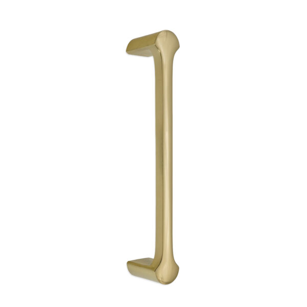 Spira Brass Polished Brass Tulip Pull Handle 165mm Door Hardware